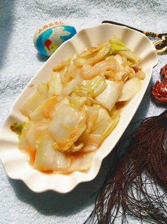 Stir-fried Cabbage with Pineapple