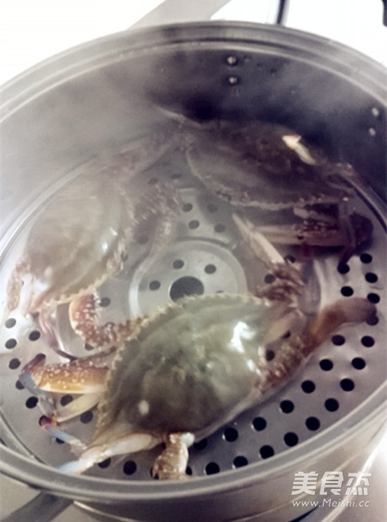 Steamed Crab recipe