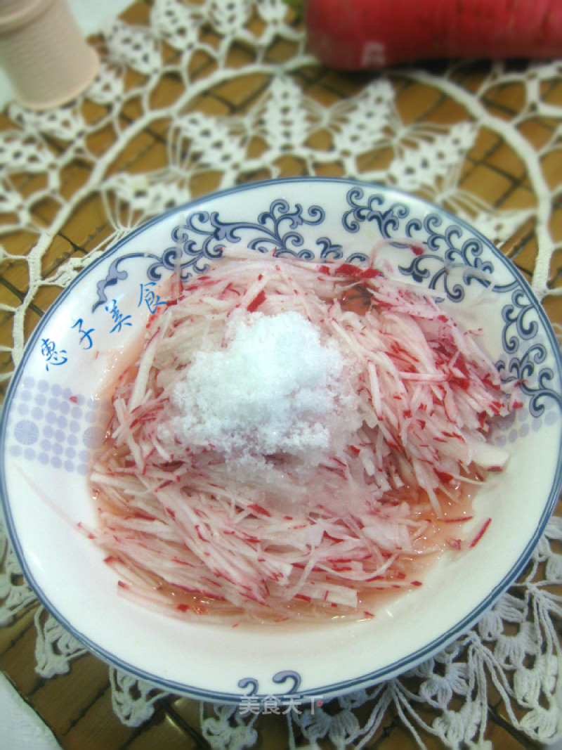 Sweet and Sour Radish recipe