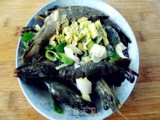 [lu Cuisine] Braised Prawns in Brown Sauce recipe