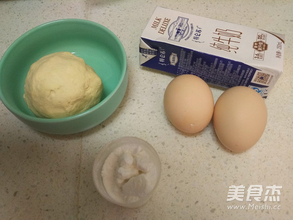 Original Egg Tart Pudding recipe