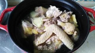 Flat Tip Grass Chicken Soup recipe