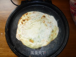 Baked Leek Cake recipe