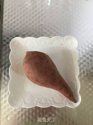 Microwave Braised Sweet Potatoes recipe