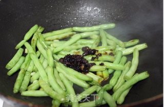 Stir-fried String Beans recipe