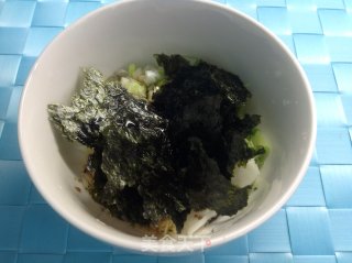 [shrimps Seaweed Soup] ------childhood Memories, Still Delicious Today recipe