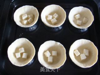 Soy Milk Egg Tart recipe