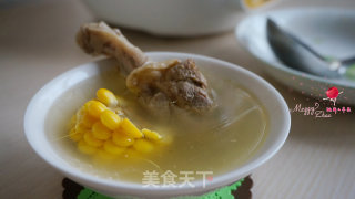 Corn Duck Broth recipe