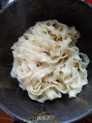 Fried Egg Noodles recipe