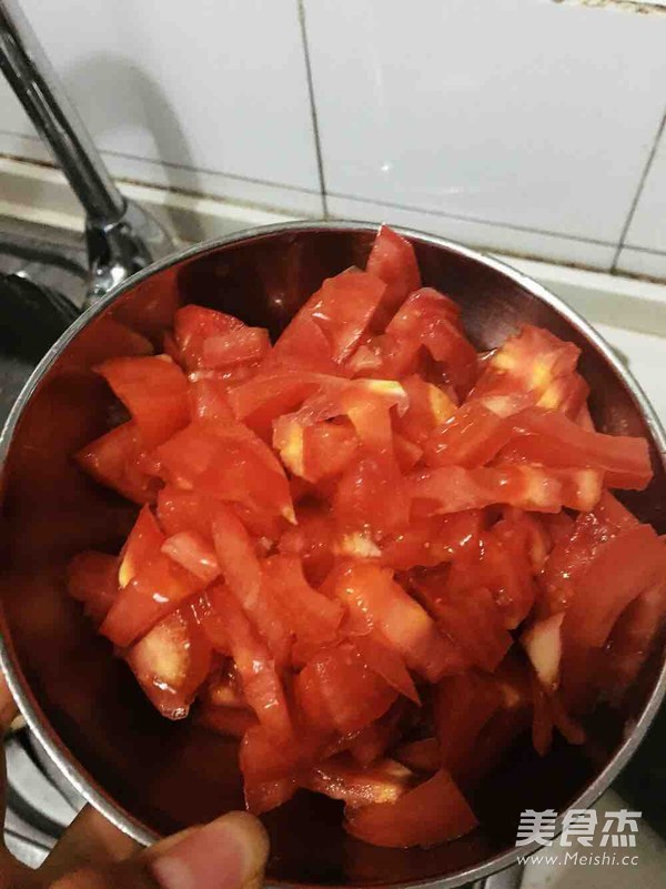 Tomato Pimple Soup recipe