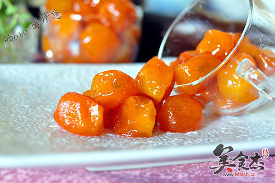 Candied Kumquat recipe