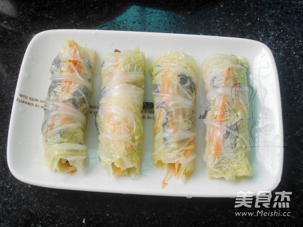 Steamed Cabbage Rolls recipe