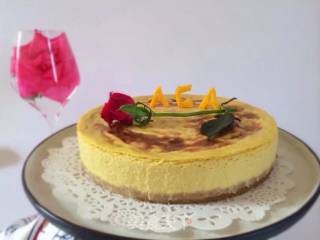 #aca Fourth Session Baking Contest# Making Erotic Mango Cheese Cake recipe