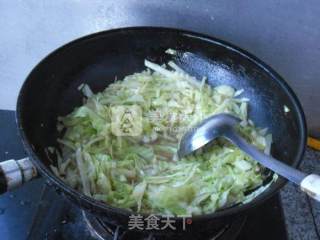 Meat Sausage and Cabbage recipe