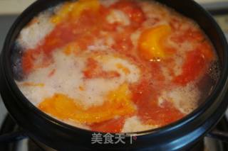 Tomato and Egg Noodles recipe