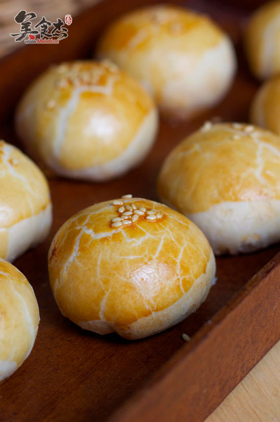 Homemade Red Bean Crisp recipe