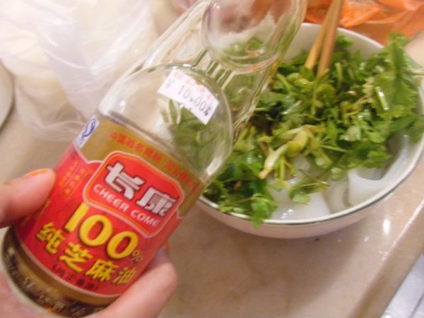 Spicy Liangpi recipe