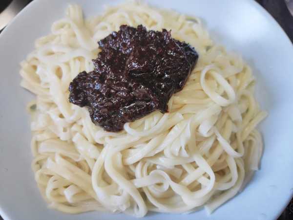 Old Beijing Fried Noodles recipe