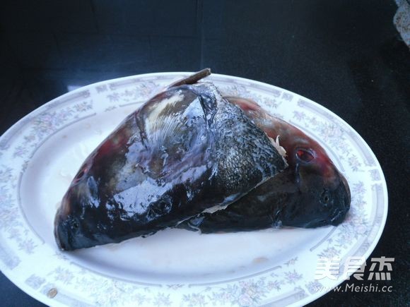 Braised Fish Head in Sauce recipe