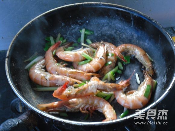 Salt Fried Shrimp recipe