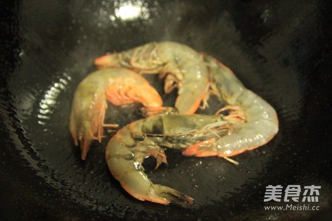 Pan-fried Prawns recipe