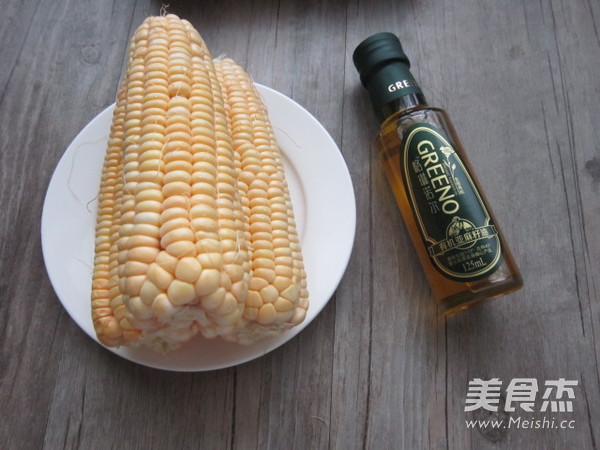 Toddler Corn Paste recipe