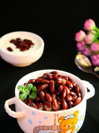 Homemade Honey Kidney Beans recipe