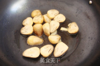 Straw Mushrooms in Oyster Sauce recipe