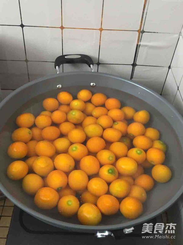 Salted Citrus recipe