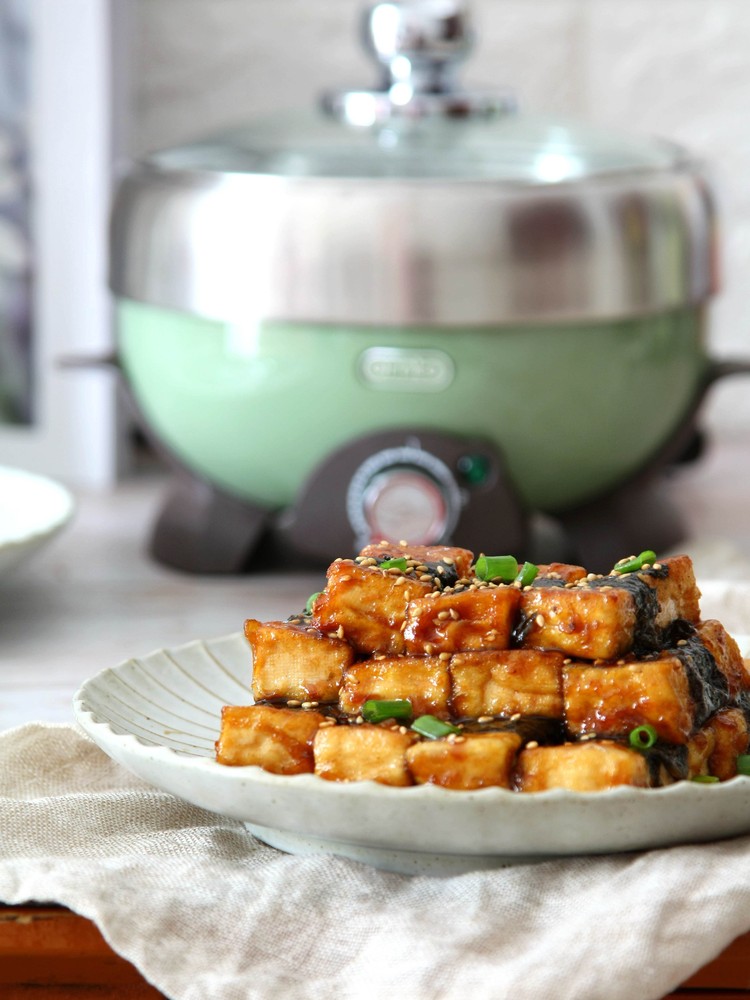How to Eat Tofu Fairy-teriyaki Seaweed Tofu