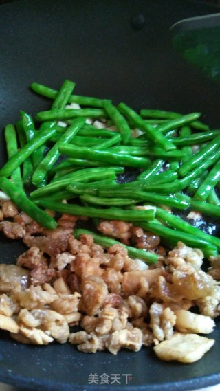 Stir-fried String Beans recipe