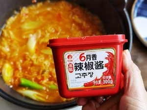 Super Rich Korean Spicy Cabbage Tofu Soup‼ ️healing Food in Winter recipe