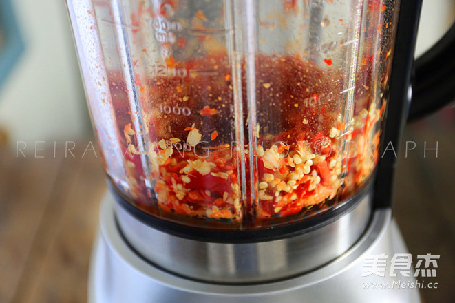 Chopped Pepper Sauce recipe