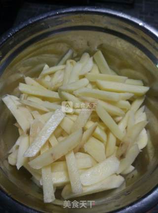 Homemade French Fries recipe
