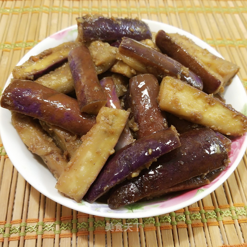 Fried Eggplant with Shacha Sauce