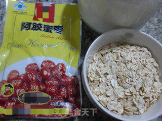 Ejiao Candied Date Oatmeal recipe