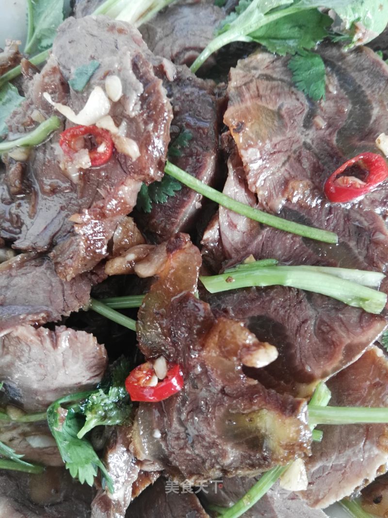 Cold Beef recipe