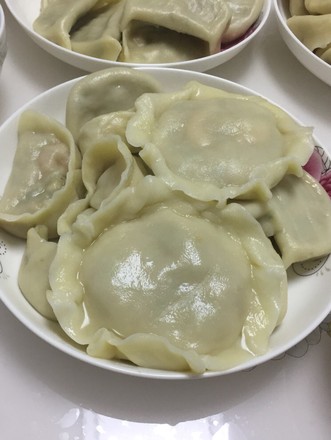 Dumplings Stuffed with Shrimp recipe