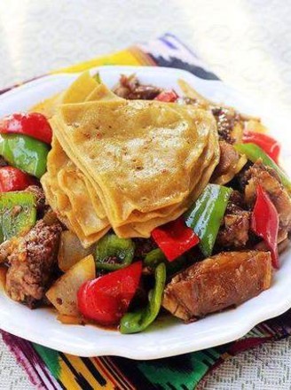 Xinjiang Mutton Seal Pancake