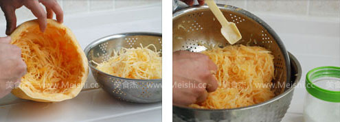 Cold Shredded Pumpkin recipe