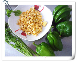 Green Pepper Sweet Corn recipe