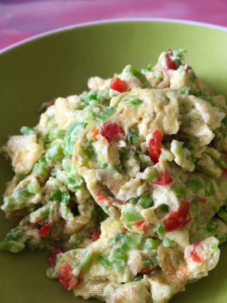 Bitter Gourd Scrambled Eggs recipe
