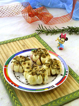 Roasted Garlic with Rosemary recipe