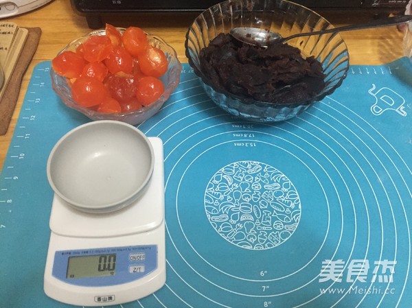Bean Paste Egg Yolk Matcha Crisp recipe