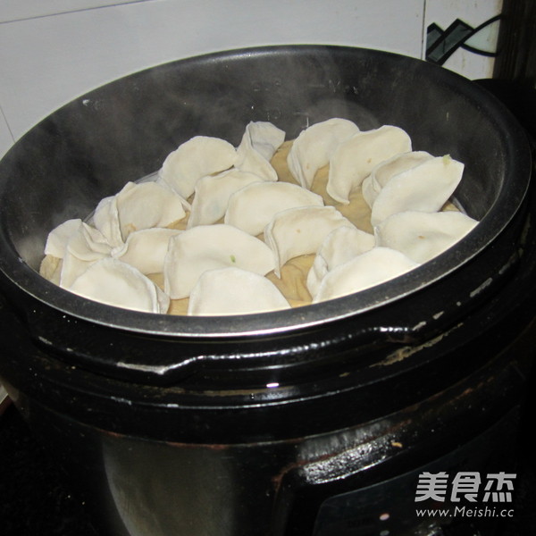 Twice-cooked Dumplings recipe