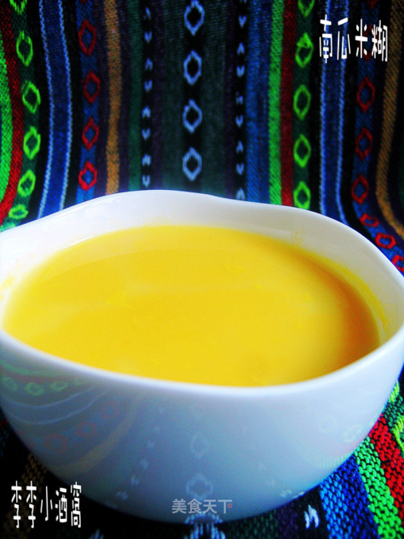 Pumpkin Rice Porridge recipe