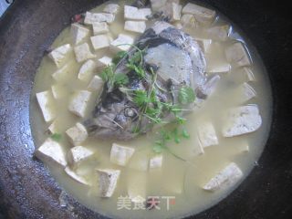 Fathead Fish Tofu Soup recipe