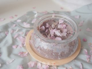 Sakura Flavor Red Bean Paste recipe