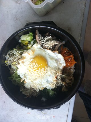 Bibimbap recipe