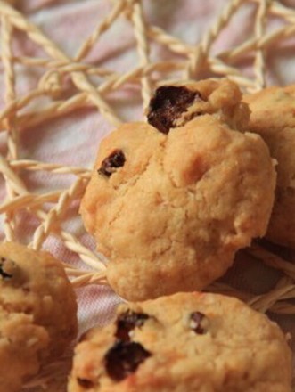 Grape Coconut Cookies recipe